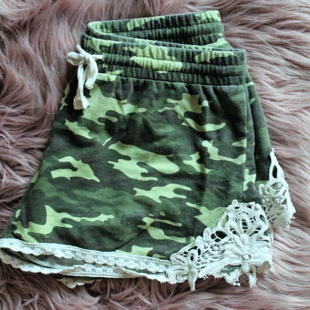 Camo Shorts